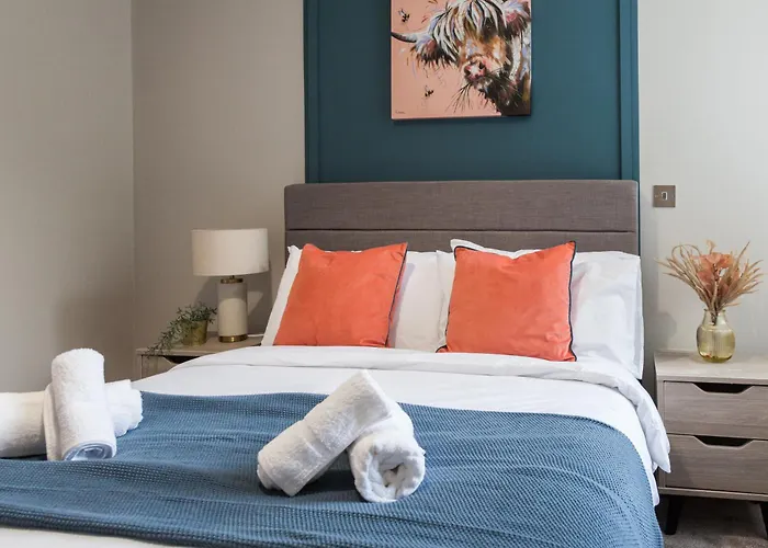 2-bedroom - Walk To Station & Park Square Apartment Leeds (West Yorkshire)